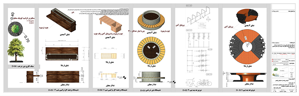 پروژه مطالعات امکان سنجی اجرای پیاده راه در خیابان ولیعصر حدفاصل زیرگذر قائم تا میدان فجیر