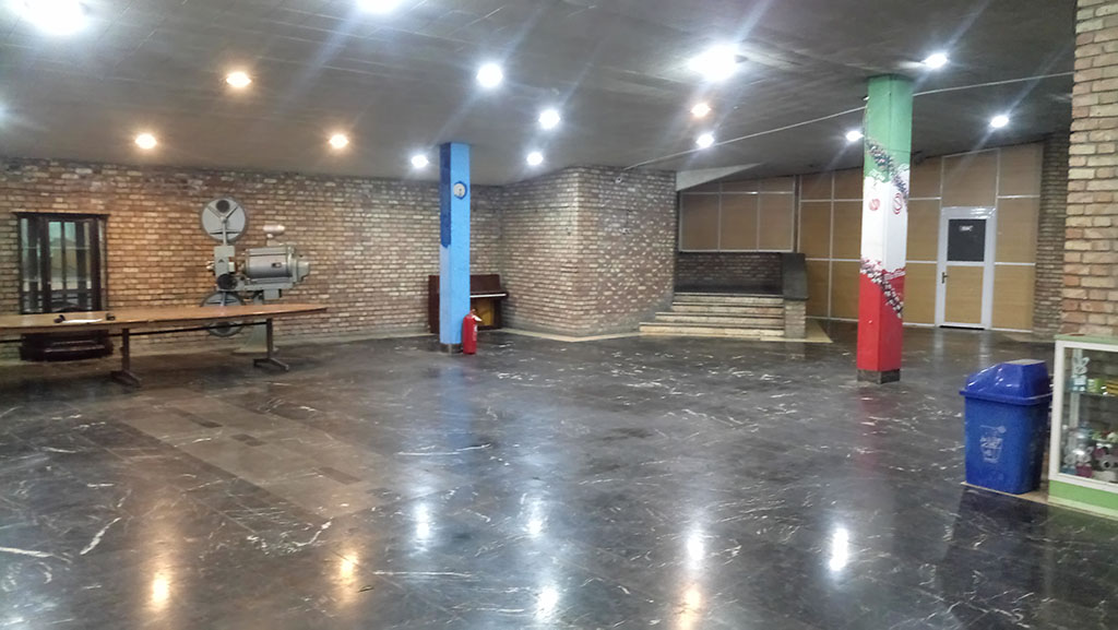 پروژه طراحی کانون شریعتی
