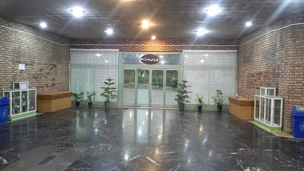 پروژه طراحی کانون شریعتی