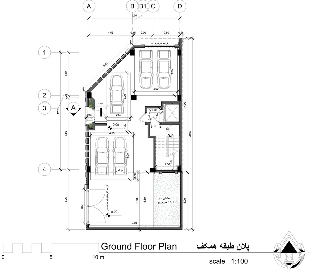 پروژه مسکونی جناب آقائی