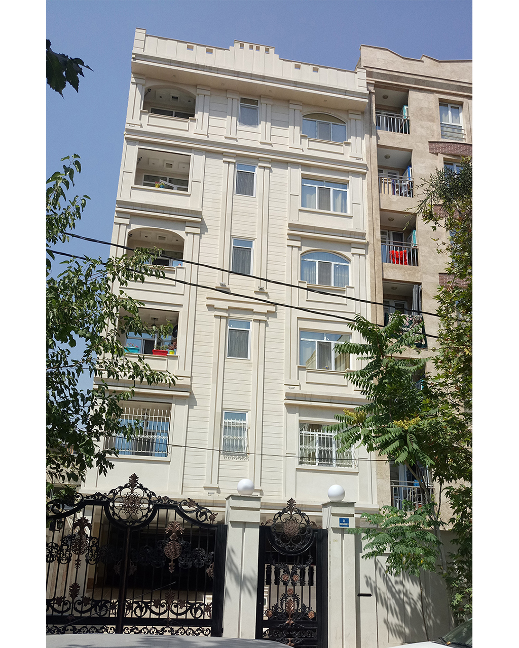 پروژه مسکونی آقای فراهانی