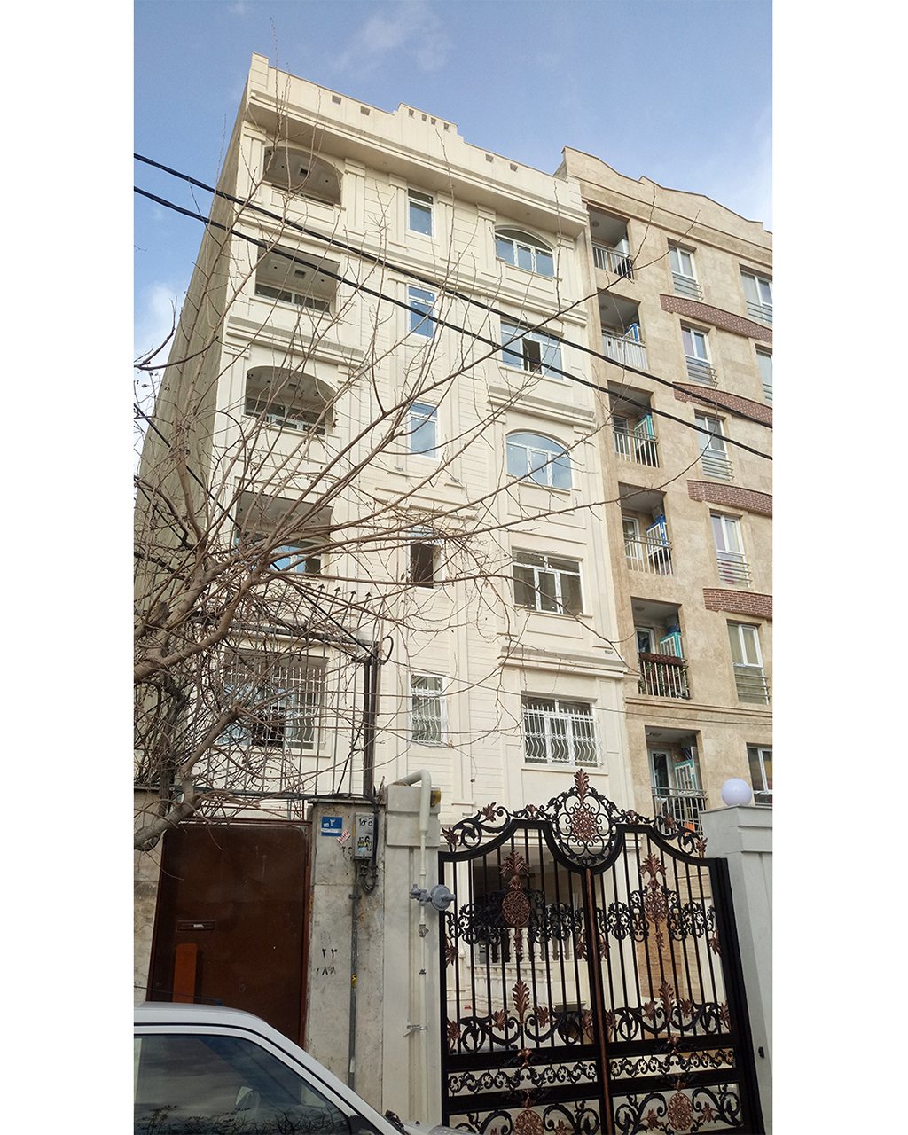 پروژه مسکونی آقای فراهانی