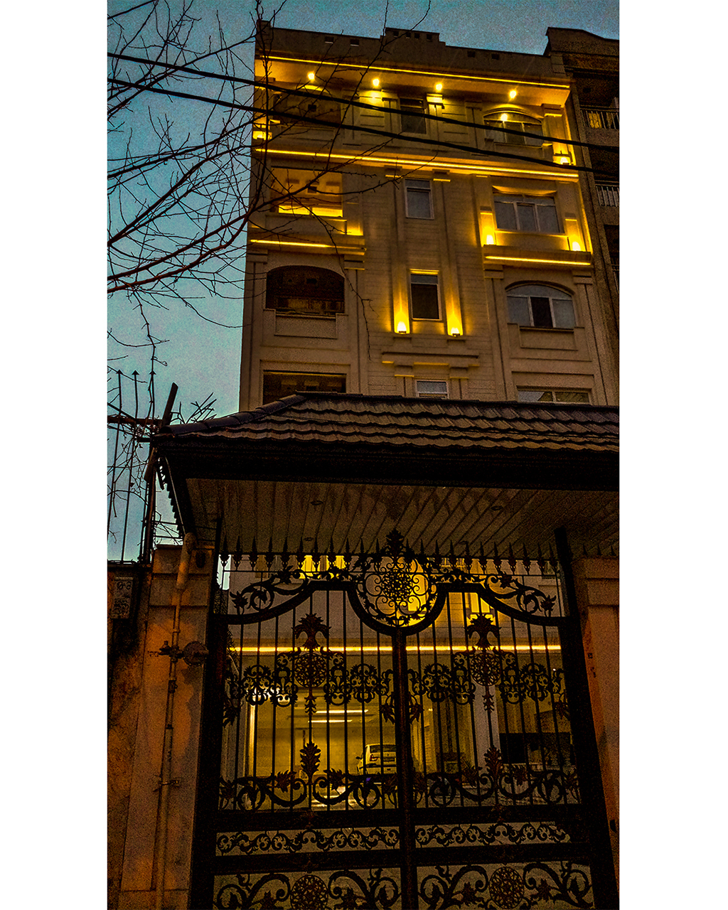 پروژه مسکونی آقای فراهانی