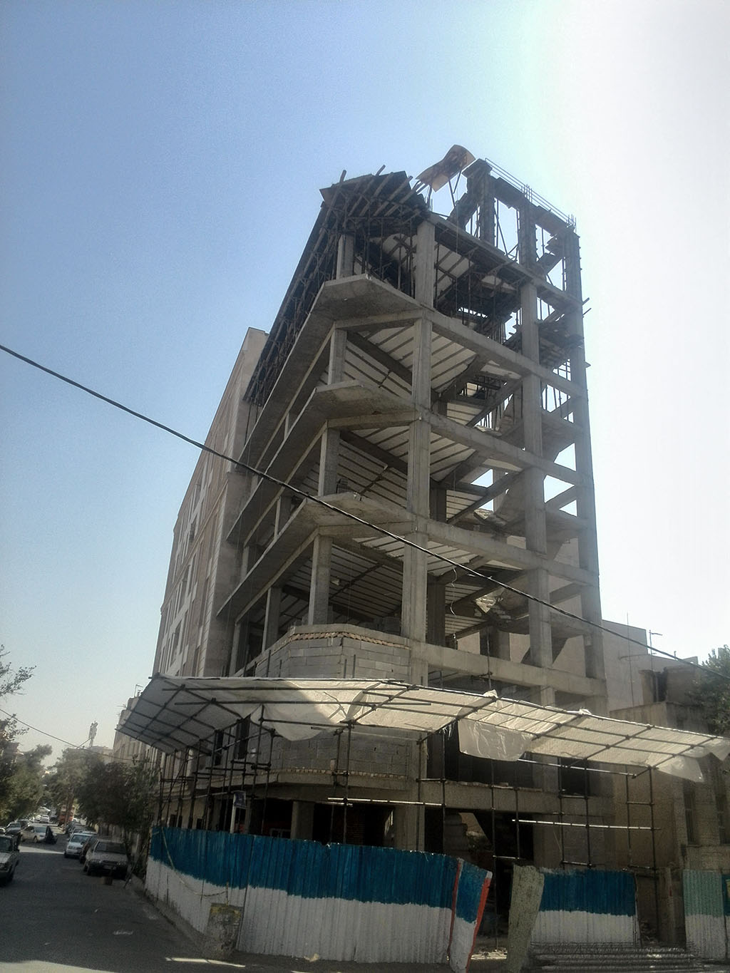 پروژه مسکونی آقایان گودرزی و حجاریان