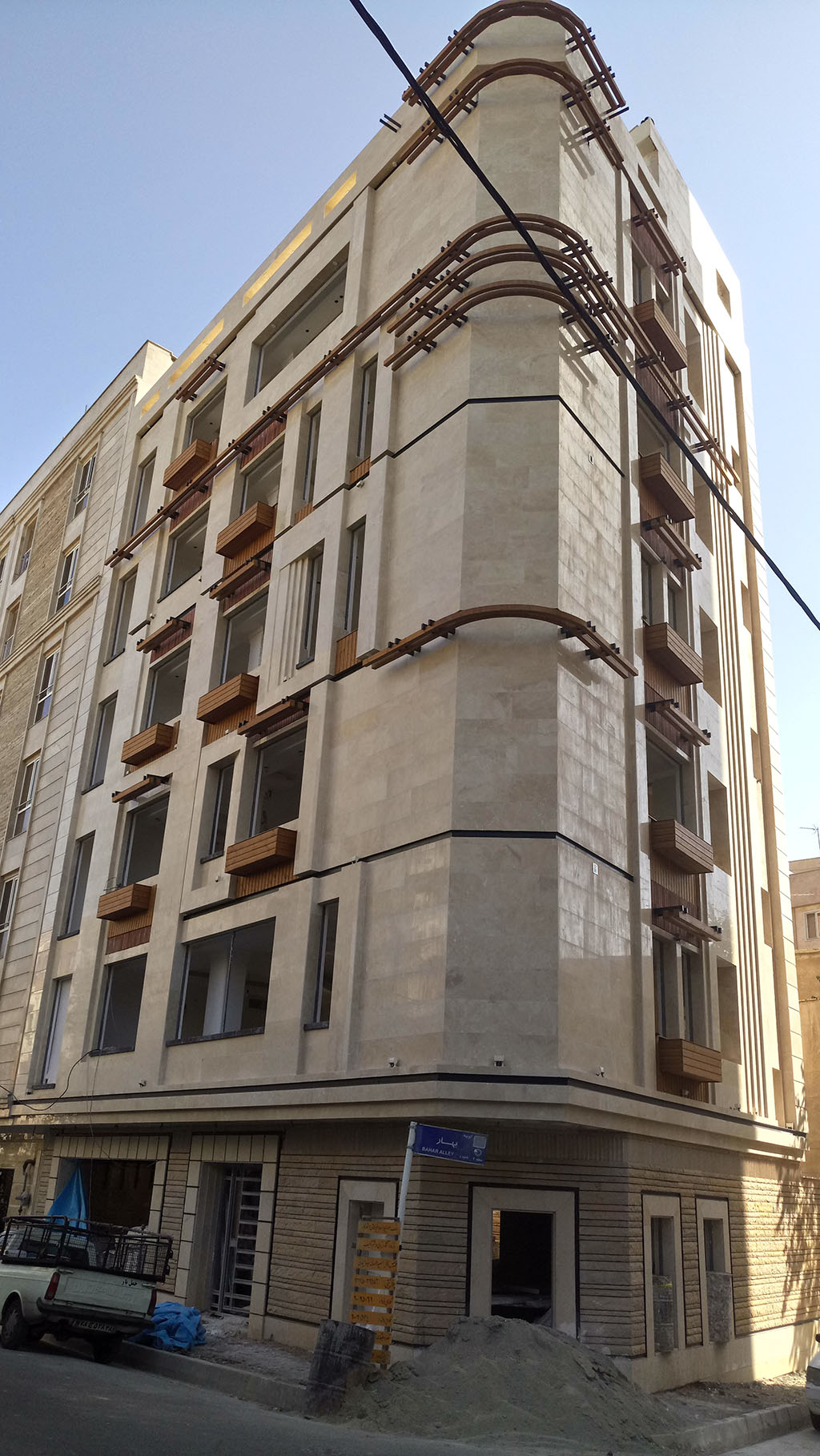 پروژه مسکونی آقایان گودرزی و حجاریان