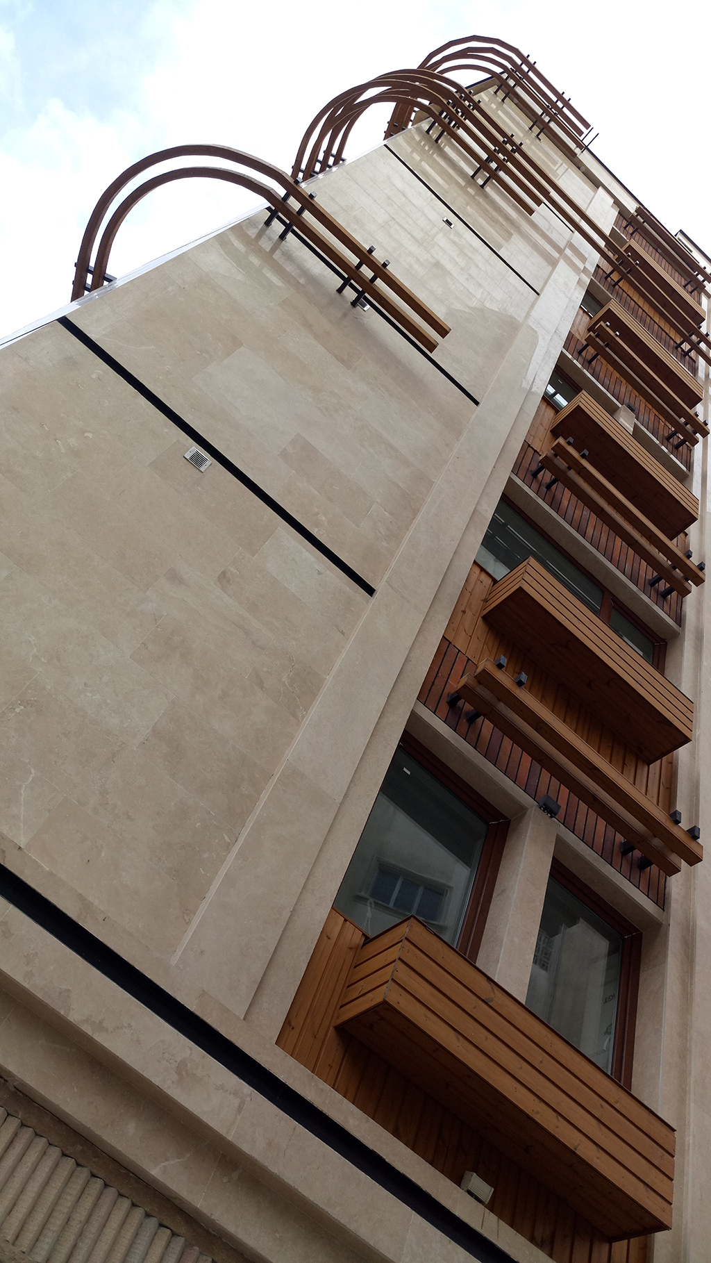 پروژه مسکونی آقایان گودرزی و حجاریان