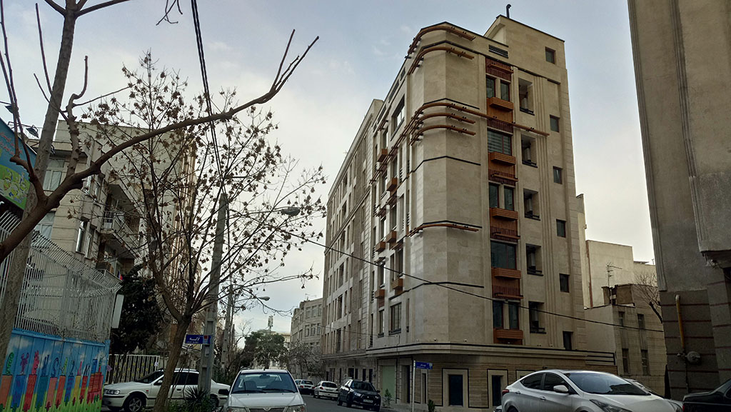 پروژه مسکونی آقایان گودرزی و حجاریان