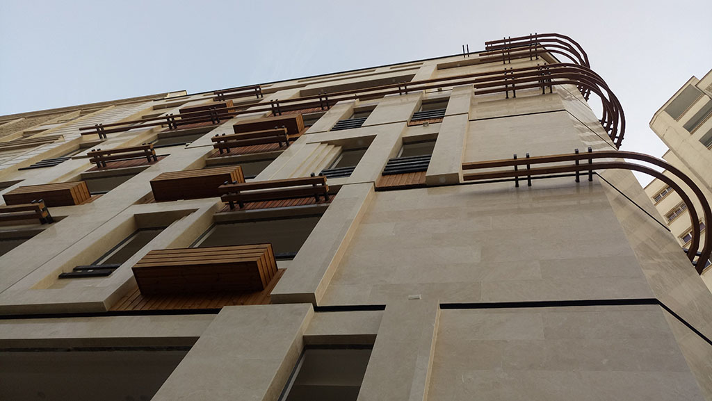 پروژه مسکونی آقایان گودرزی و حجاریان