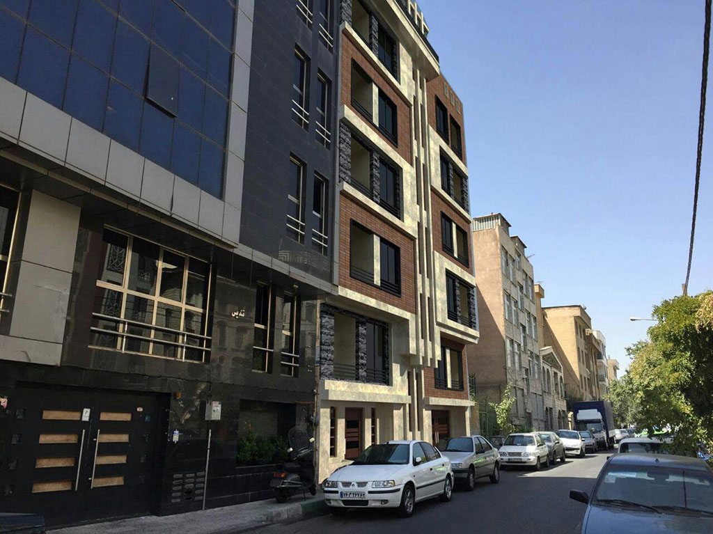 پروژه مسکونی آقای میرزائی