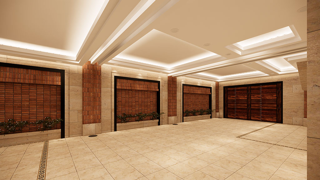 پروژه مسکونی آقایان مروتی و جلیل‌زاده