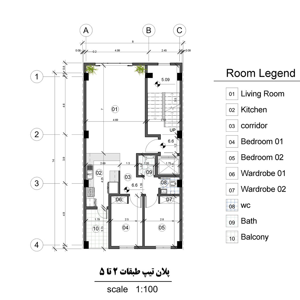 پروژه مسکونی آقایان مروتی و جلیل‌زاده